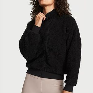 Small Pink Teddy Coat